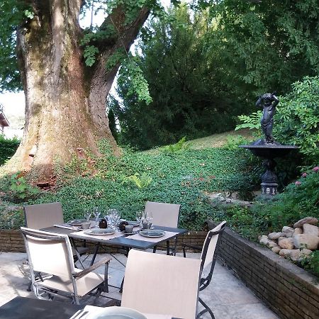 Auberge De "L'Hostellerie Le Saint Laurent" - Hotel Restaurant - Institut De "Bien Etre" Et Ses "Appart Hotel" Zewnętrze zdjęcie