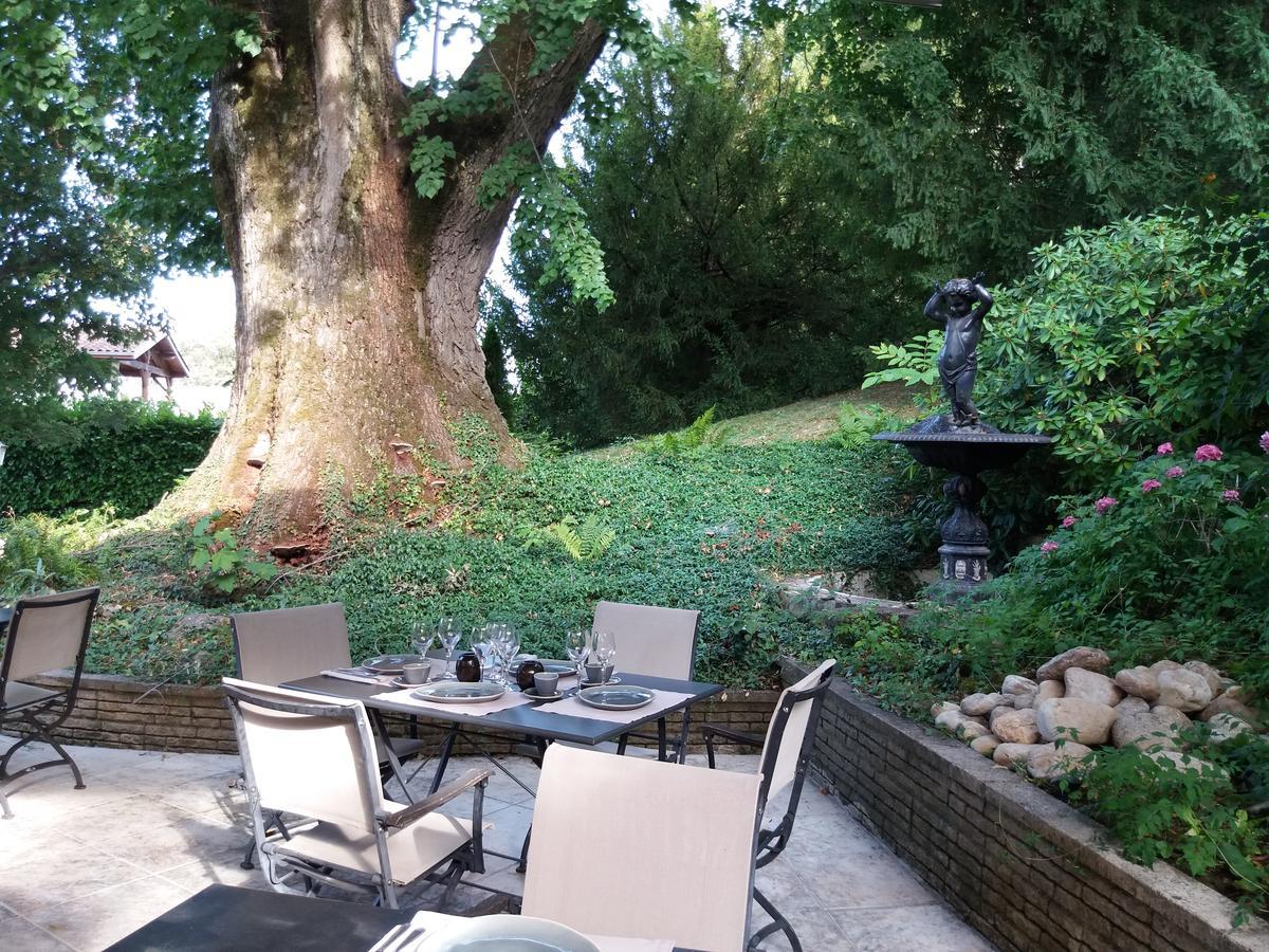 Auberge De "L'Hostellerie Le Saint Laurent" - Hotel Restaurant - Institut De "Bien Etre" Et Ses "Appart Hotel" Zewnętrze zdjęcie