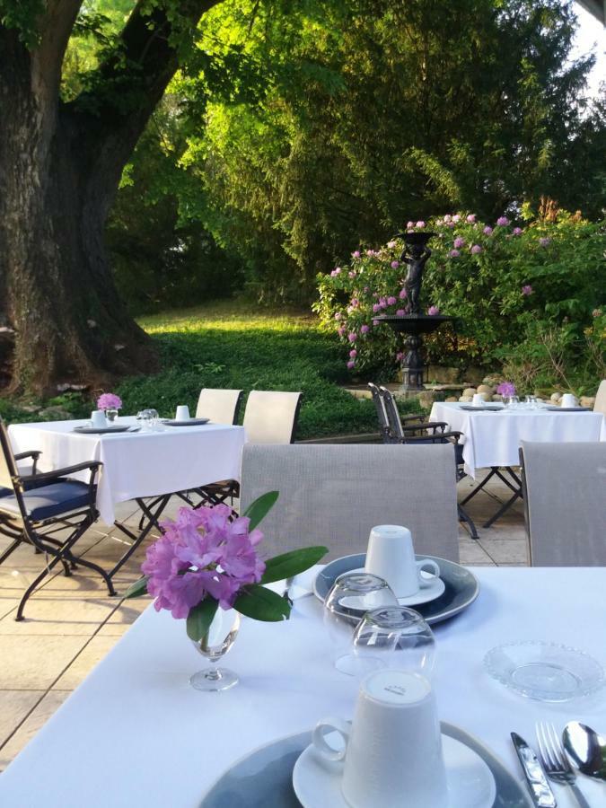 Auberge De "L'Hostellerie Le Saint Laurent" - Hotel Restaurant - Institut De "Bien Etre" Et Ses "Appart Hotel" Zewnętrze zdjęcie